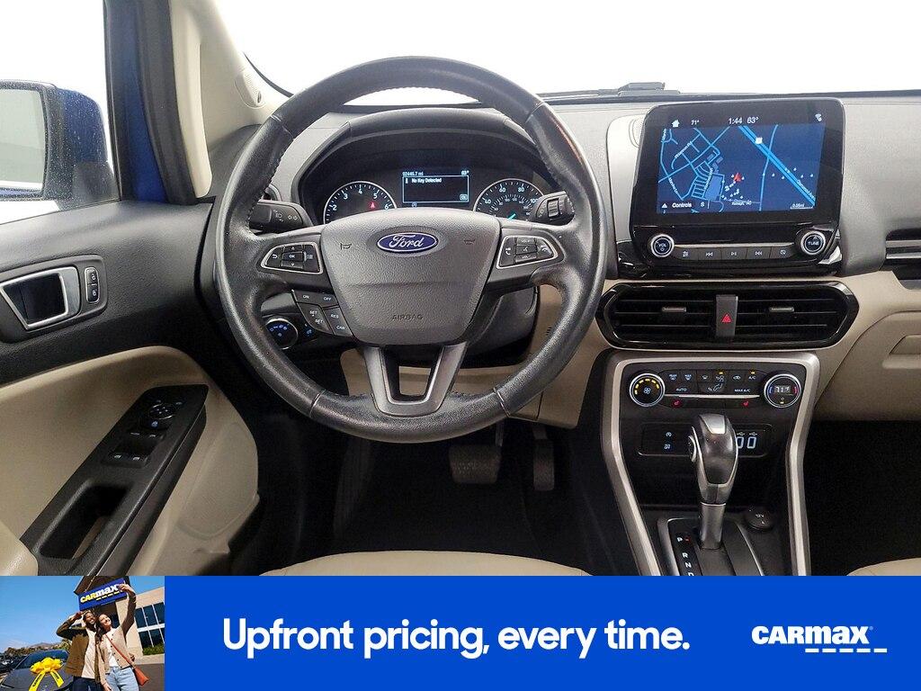 used 2018 Ford EcoSport car, priced at $13,998