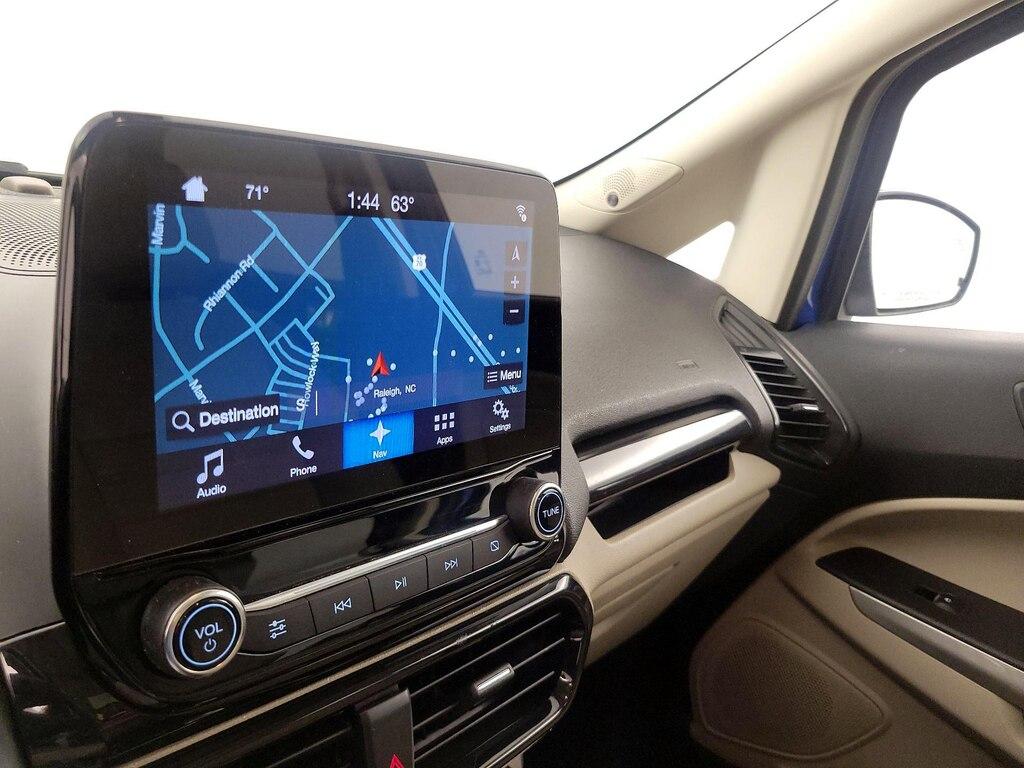 used 2018 Ford EcoSport car, priced at $13,998