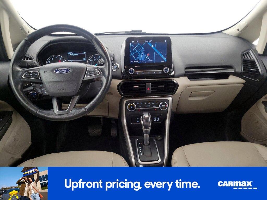 used 2018 Ford EcoSport car, priced at $13,998