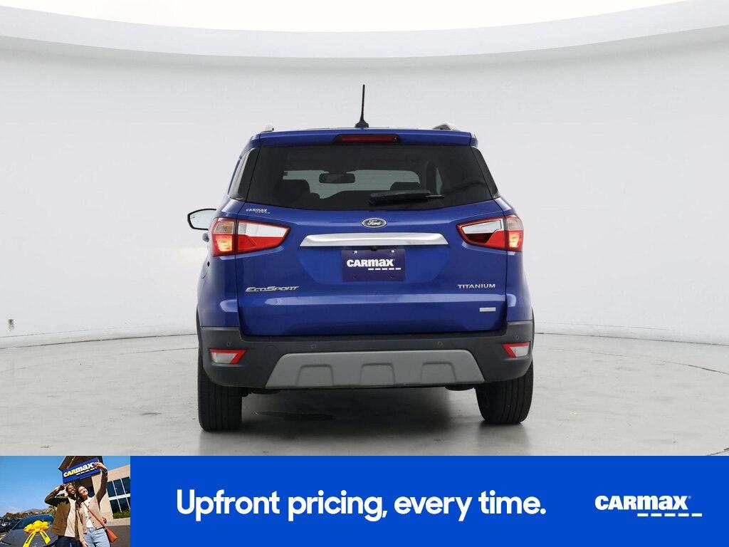 used 2018 Ford EcoSport car, priced at $13,998