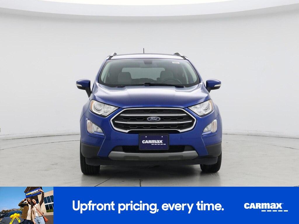 used 2018 Ford EcoSport car, priced at $13,998
