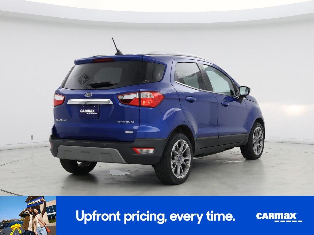 used 2018 Ford EcoSport car, priced at $13,998