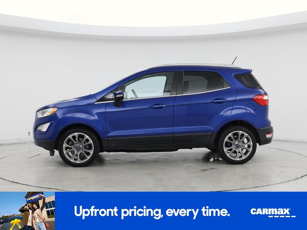 used 2018 Ford EcoSport car, priced at $13,998