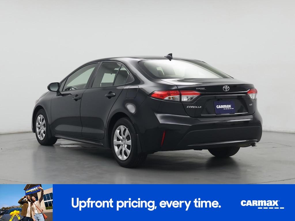 used 2022 Toyota Corolla car, priced at $22,998