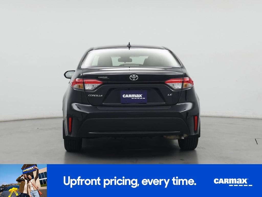 used 2022 Toyota Corolla car, priced at $22,998