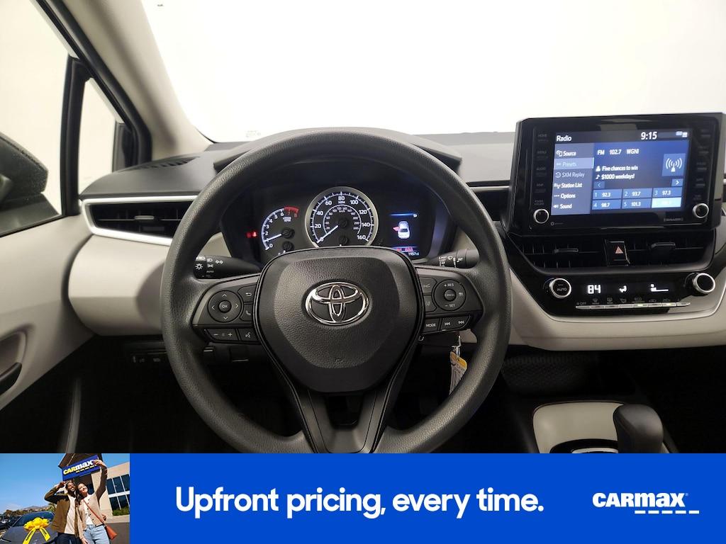 used 2022 Toyota Corolla car, priced at $22,998