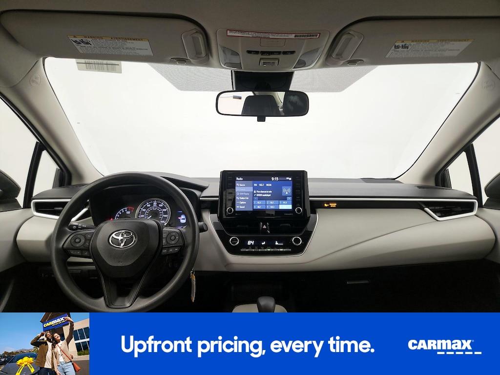 used 2022 Toyota Corolla car, priced at $22,998