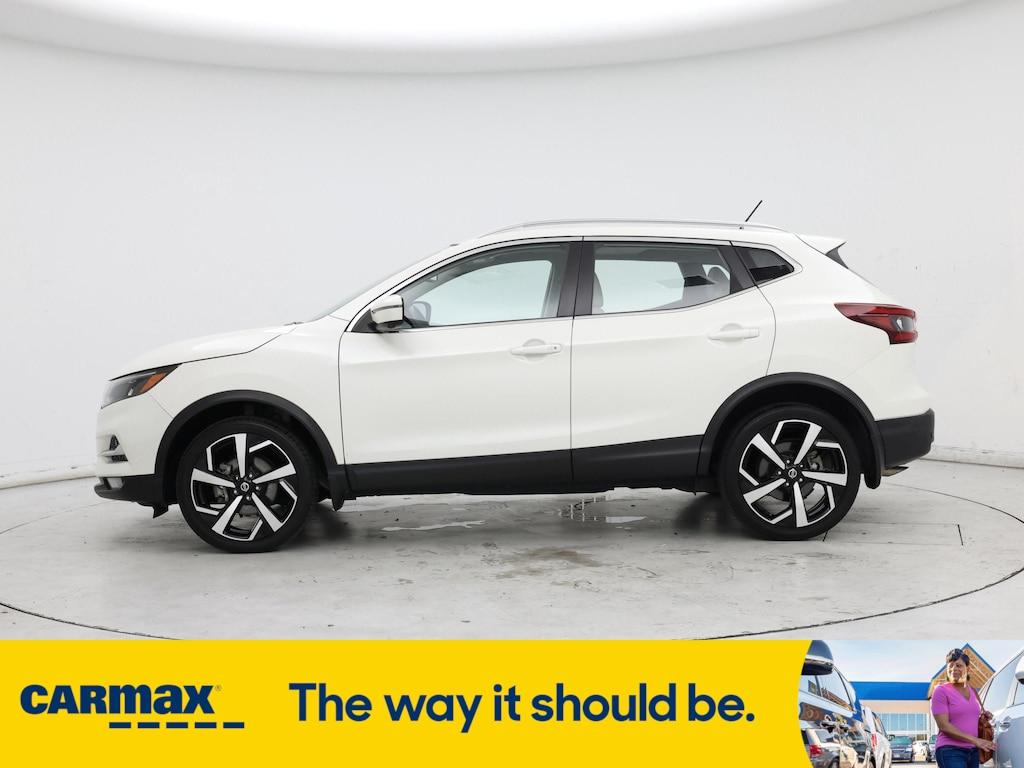 used 2022 Nissan Rogue Sport car, priced at $24,998