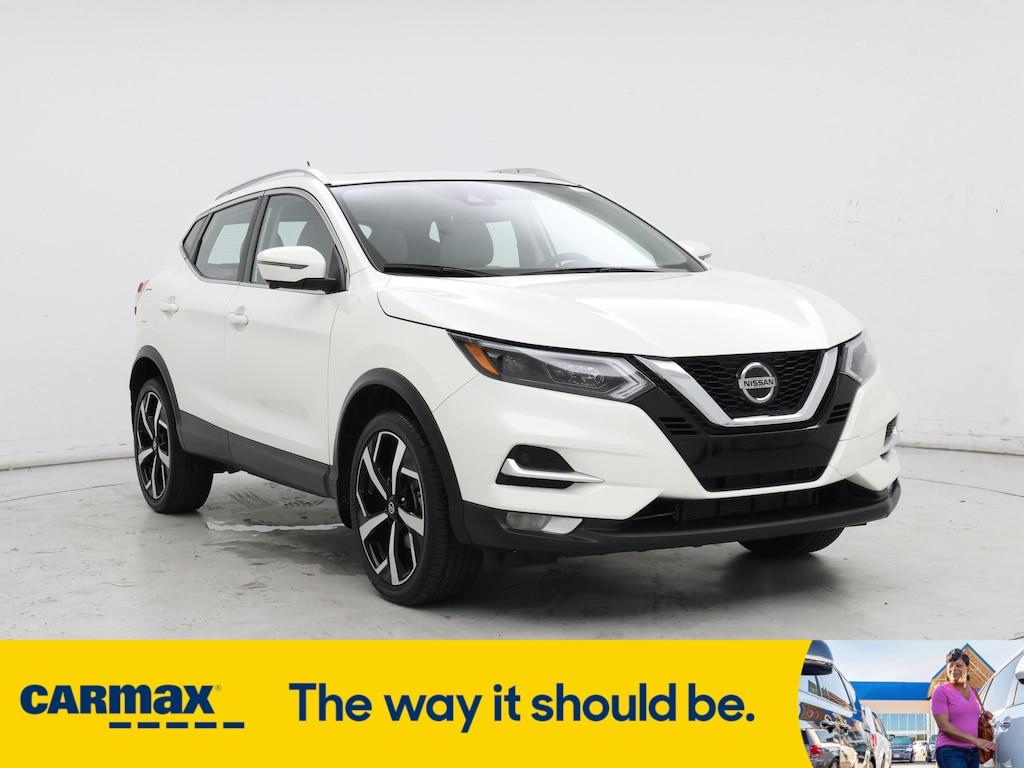 used 2022 Nissan Rogue Sport car, priced at $24,998