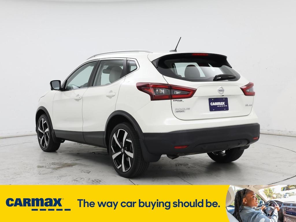 used 2022 Nissan Rogue Sport car, priced at $24,998