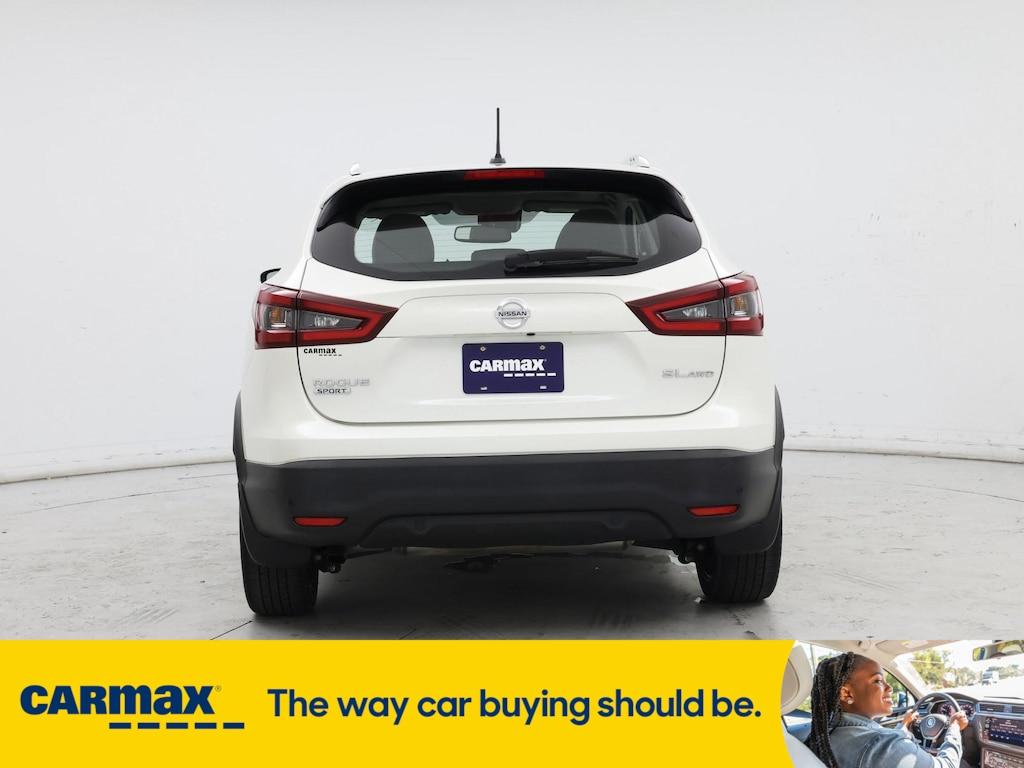 used 2022 Nissan Rogue Sport car, priced at $24,998
