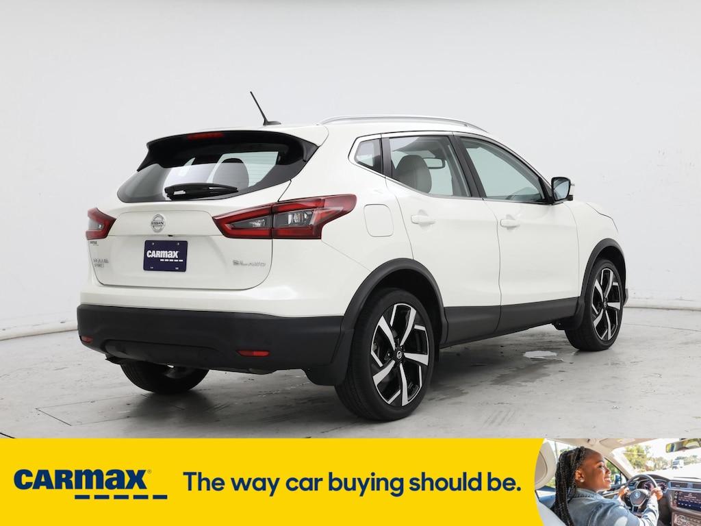 used 2022 Nissan Rogue Sport car, priced at $24,998
