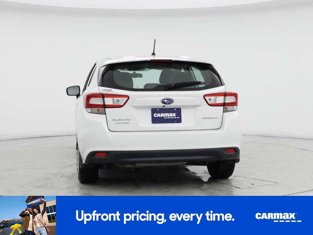 used 2018 Subaru Impreza car, priced at $18,998