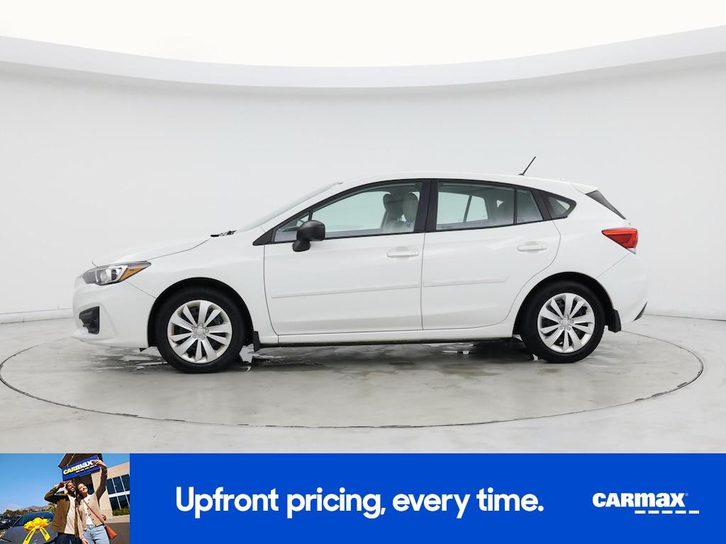 used 2018 Subaru Impreza car, priced at $18,998