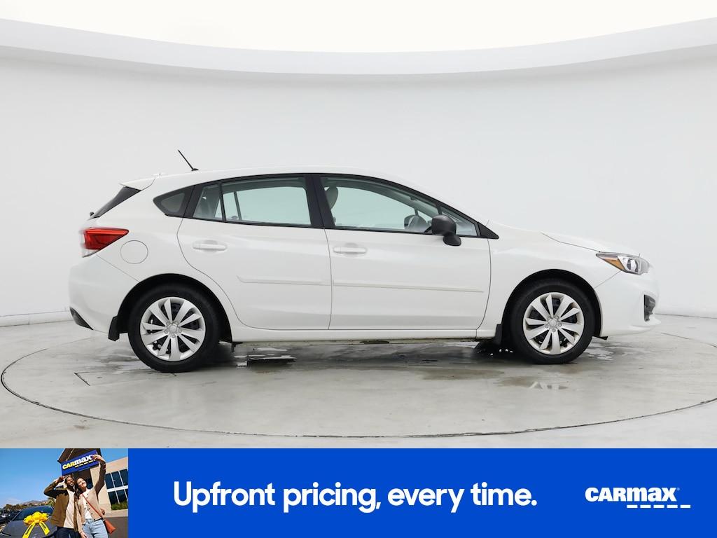 used 2018 Subaru Impreza car, priced at $18,998