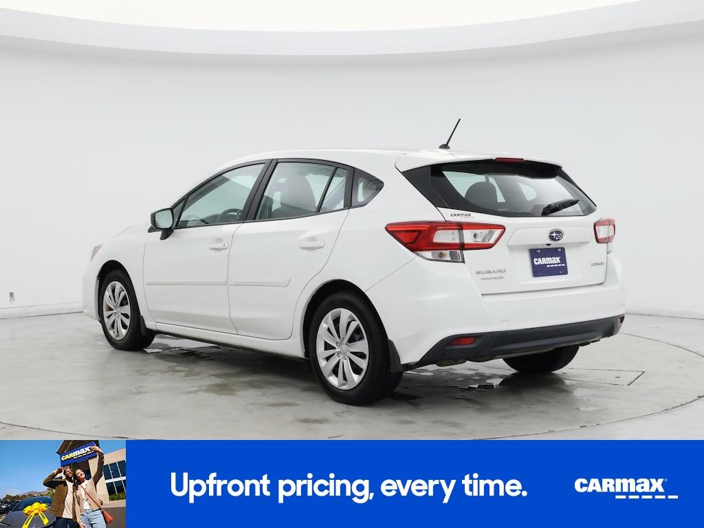 used 2018 Subaru Impreza car, priced at $18,998