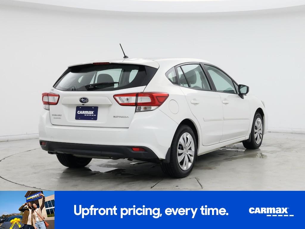 used 2018 Subaru Impreza car, priced at $18,998