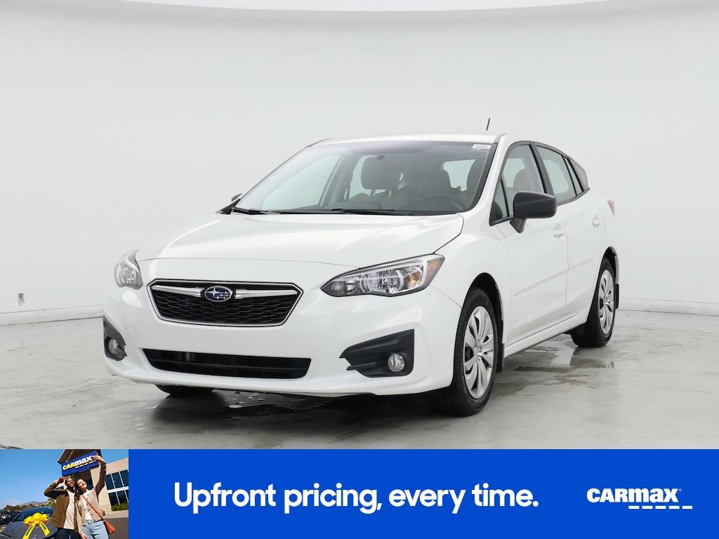used 2018 Subaru Impreza car, priced at $18,998