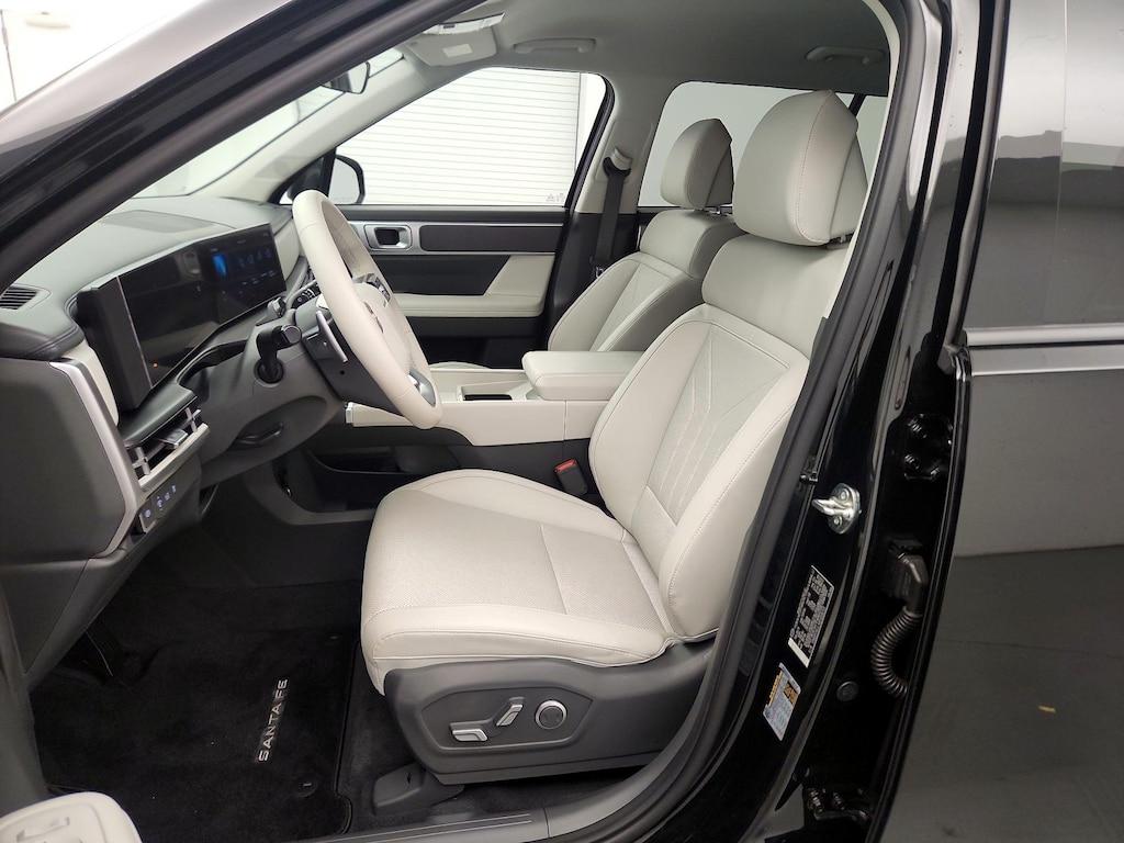 used 2024 Hyundai Santa Fe car, priced at $34,998