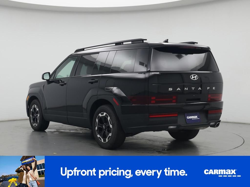 used 2024 Hyundai Santa Fe car, priced at $34,998