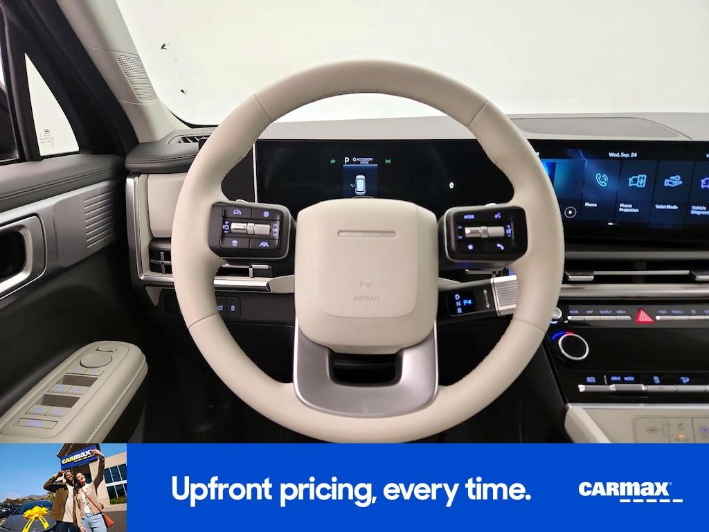 used 2024 Hyundai Santa Fe car, priced at $34,998