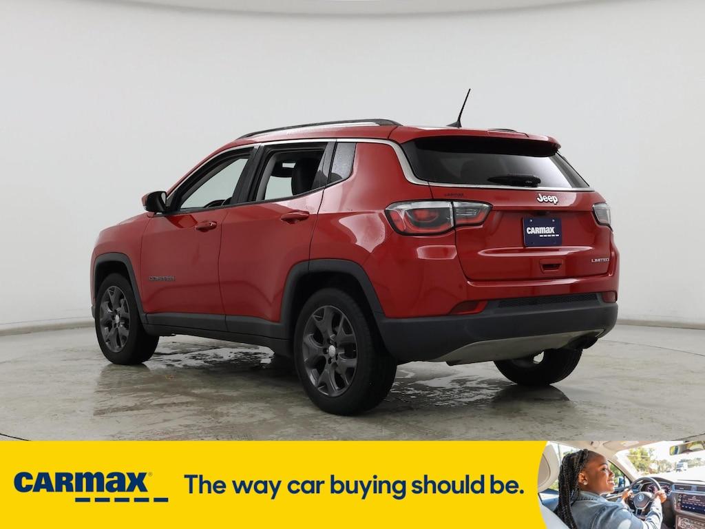 used 2018 Jeep Compass car, priced at $13,998