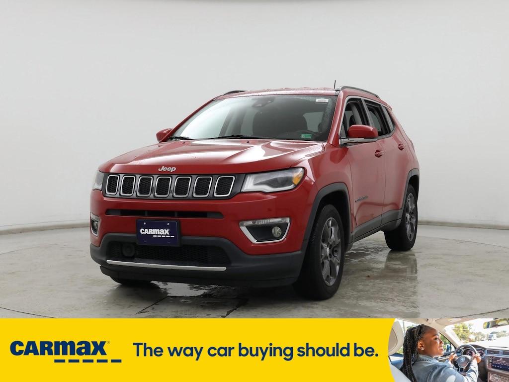 used 2018 Jeep Compass car, priced at $13,998