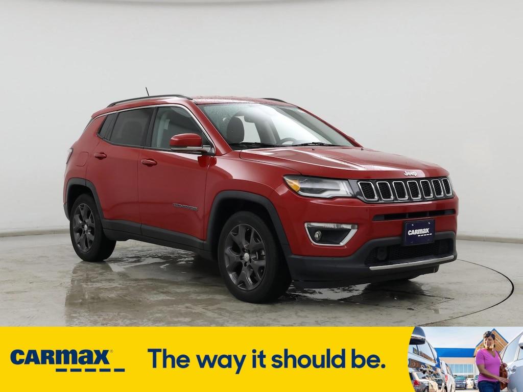 used 2018 Jeep Compass car, priced at $13,998