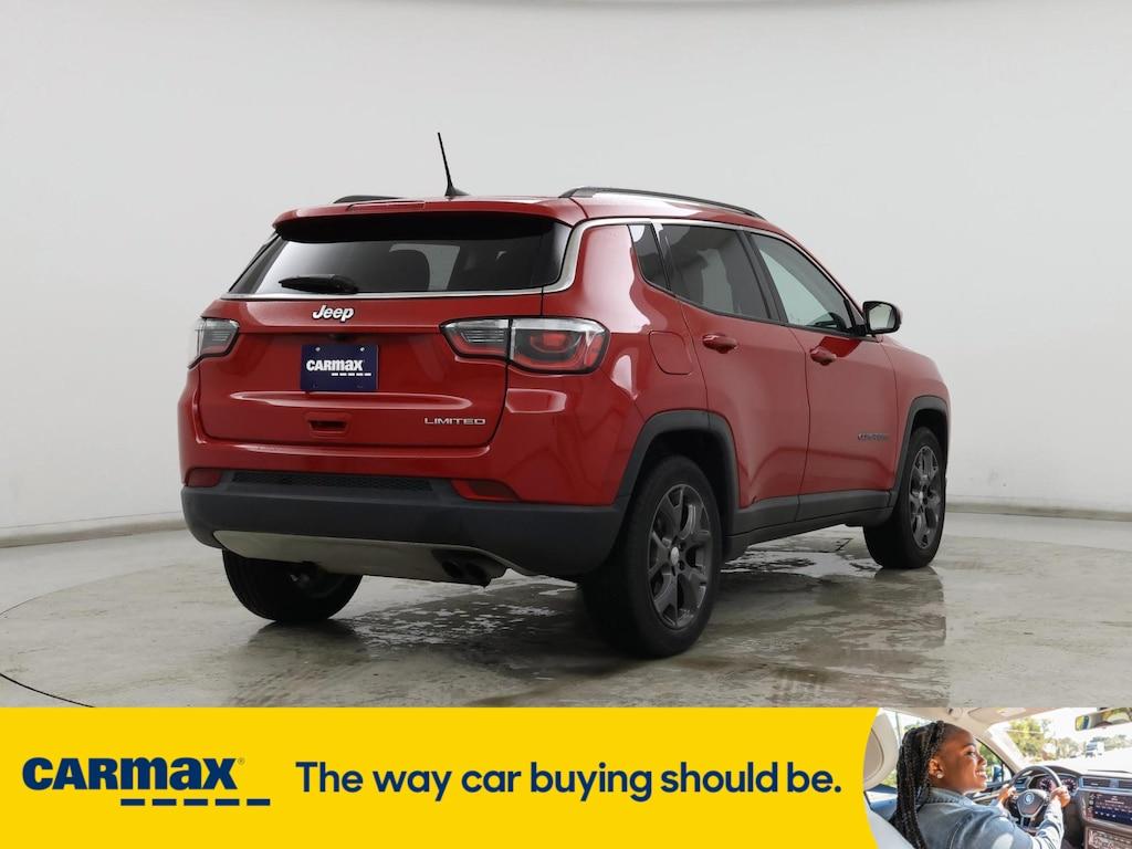 used 2018 Jeep Compass car, priced at $13,998