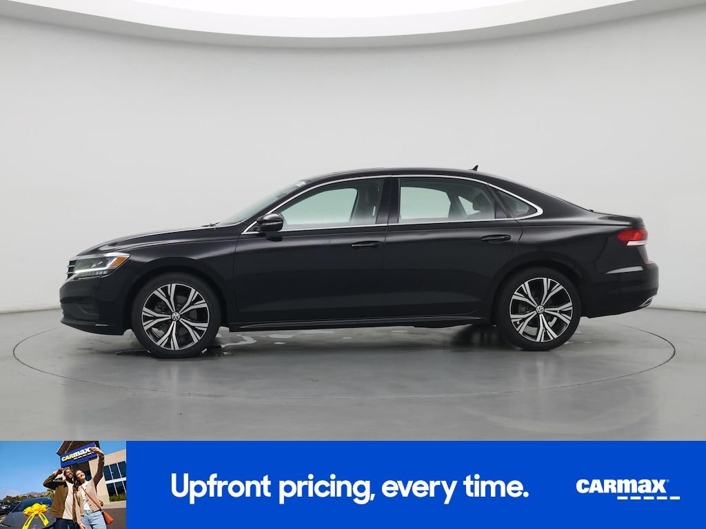 used 2021 Volkswagen Passat car, priced at $19,998