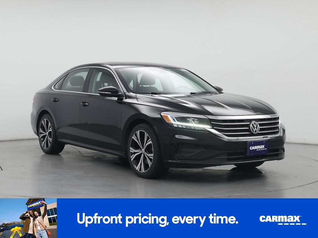 used 2021 Volkswagen Passat car, priced at $19,998