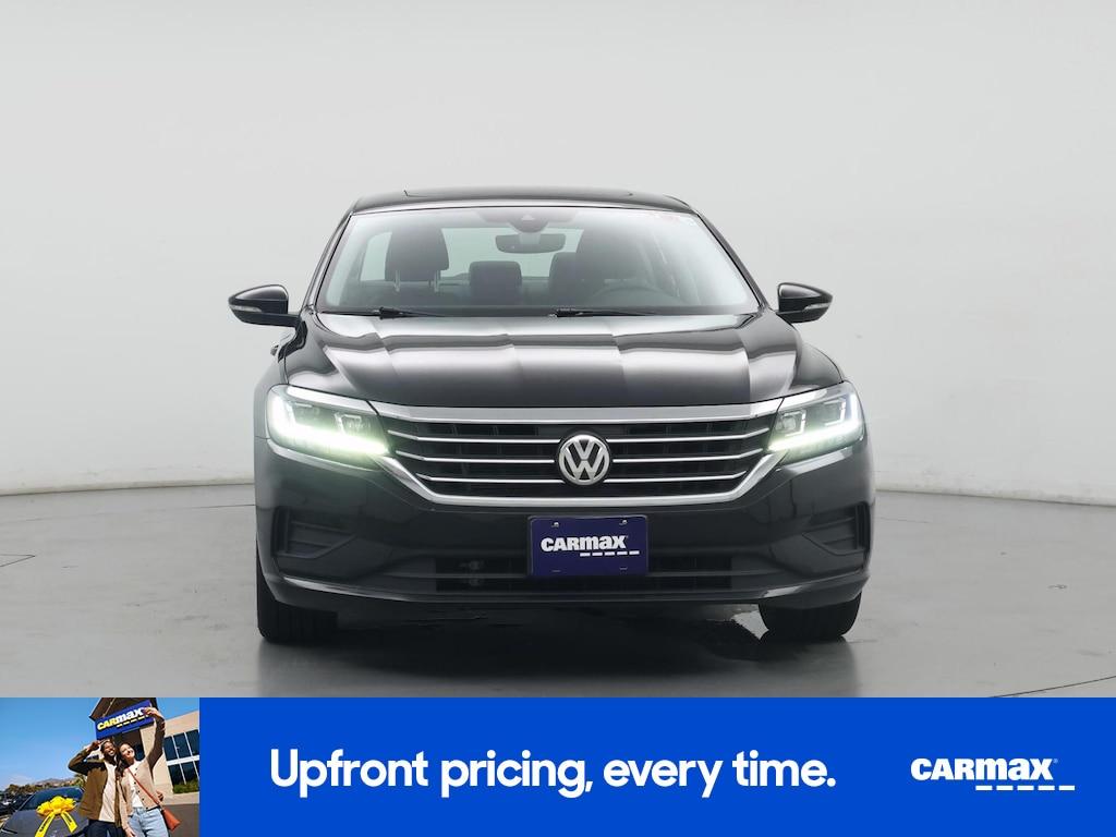 used 2021 Volkswagen Passat car, priced at $19,998