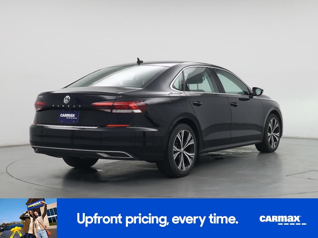 used 2021 Volkswagen Passat car, priced at $19,998