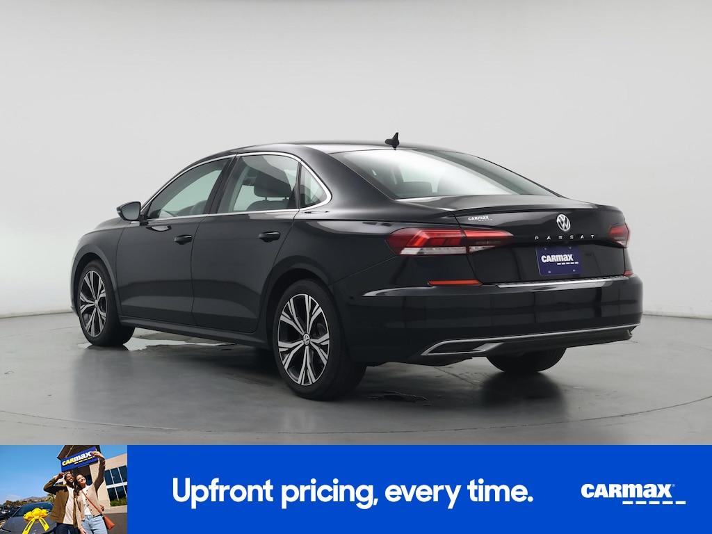 used 2021 Volkswagen Passat car, priced at $19,998
