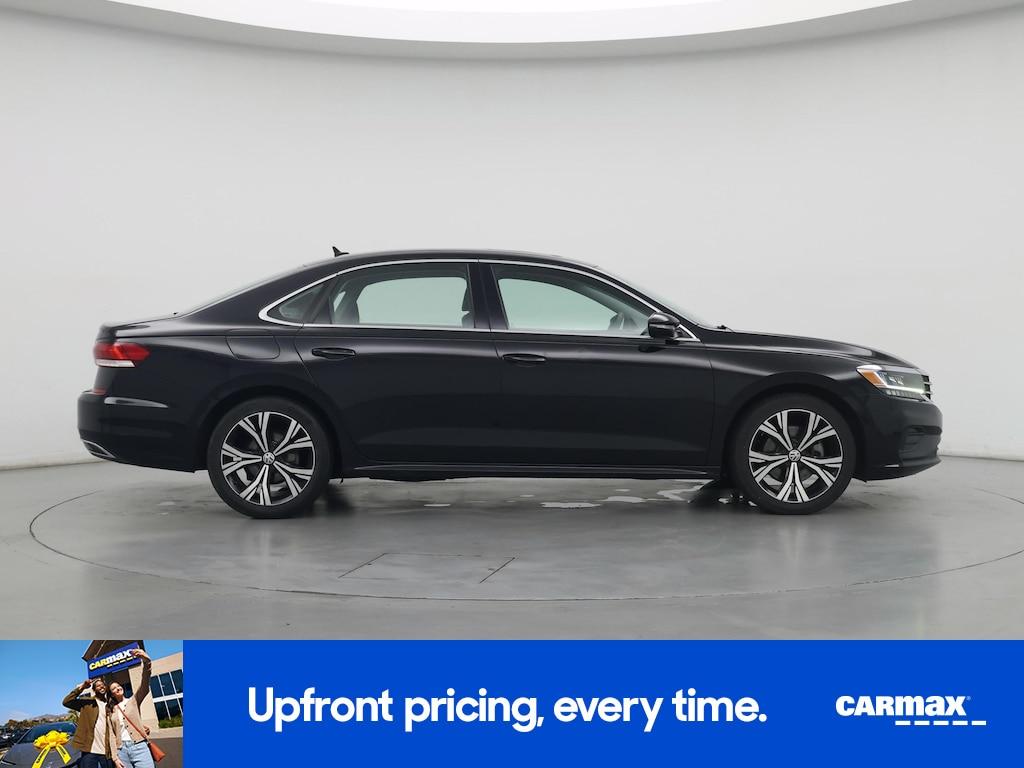 used 2021 Volkswagen Passat car, priced at $19,998