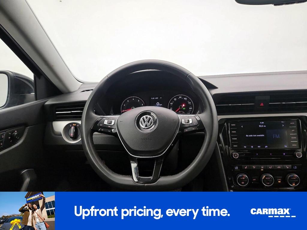 used 2021 Volkswagen Passat car, priced at $19,998