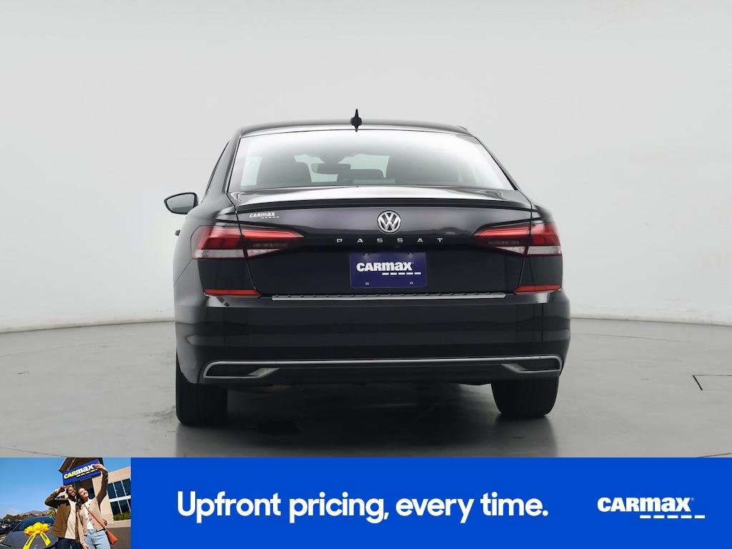 used 2021 Volkswagen Passat car, priced at $19,998