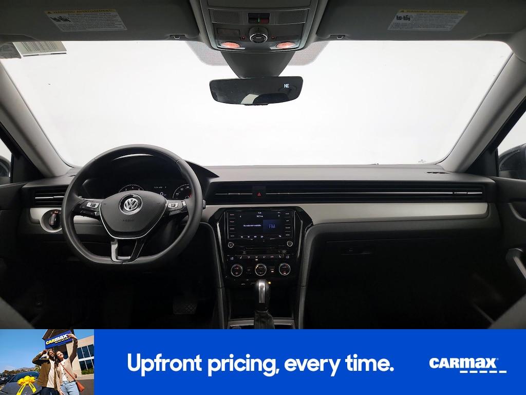used 2021 Volkswagen Passat car, priced at $19,998