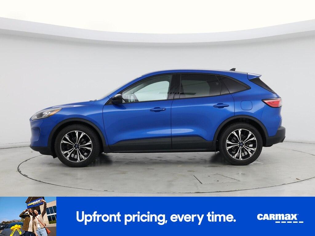 used 2021 Ford Escape car, priced at $18,998