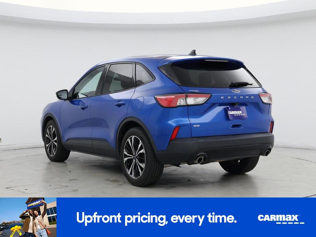 used 2021 Ford Escape car, priced at $18,998