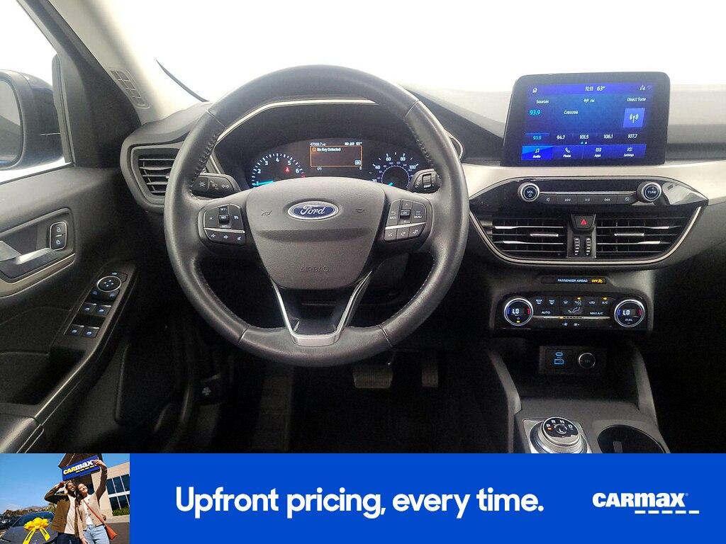 used 2021 Ford Escape car, priced at $18,998