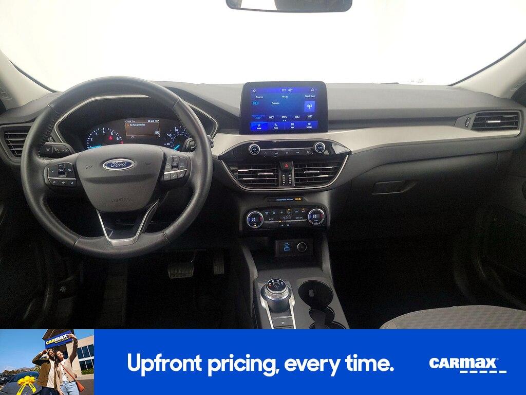 used 2021 Ford Escape car, priced at $18,998
