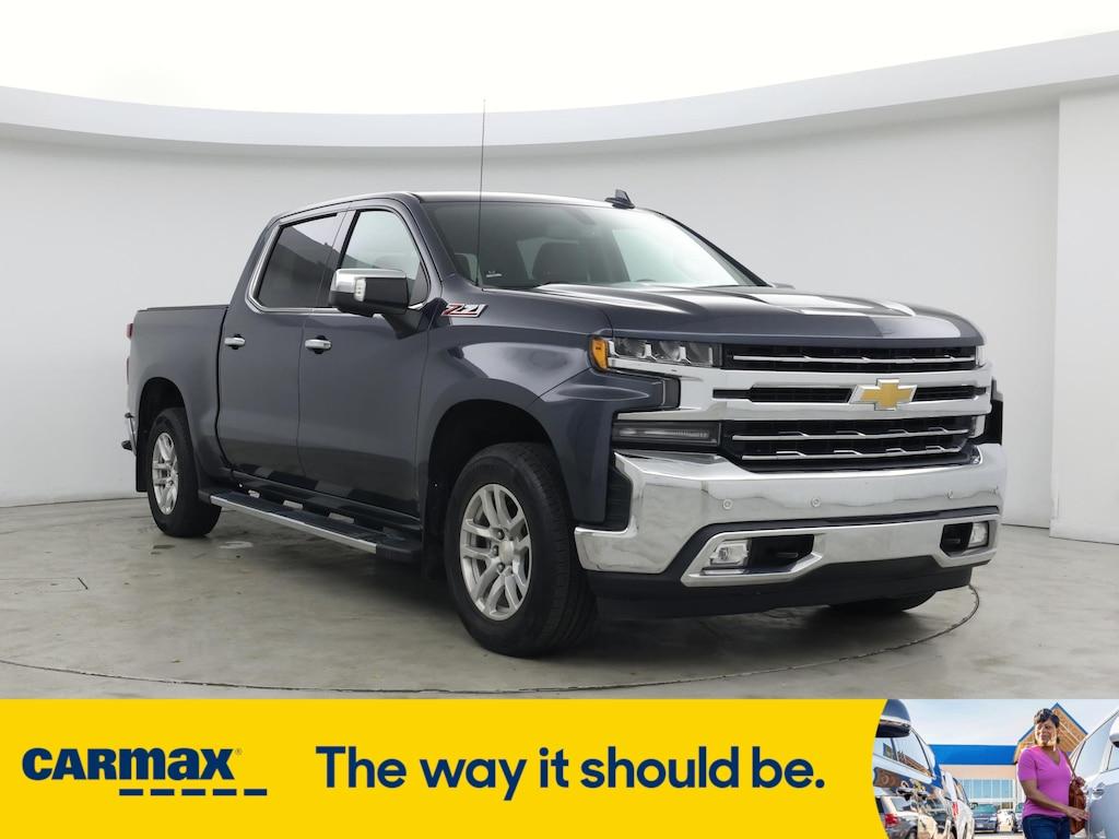 used 2020 Chevrolet Silverado 1500 car, priced at $33,998