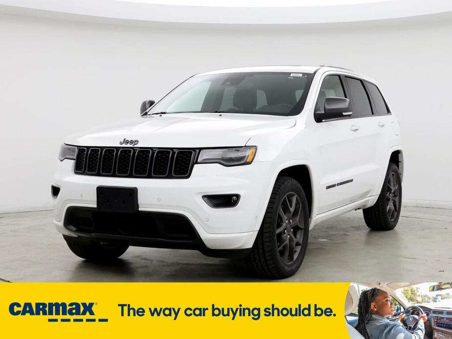 used 2021 Jeep Grand Cherokee car, priced at $31,998