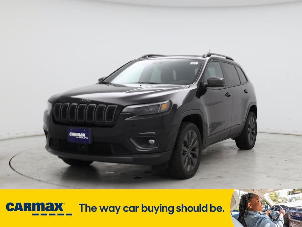 used 2021 Jeep Cherokee car, priced at $27,998
