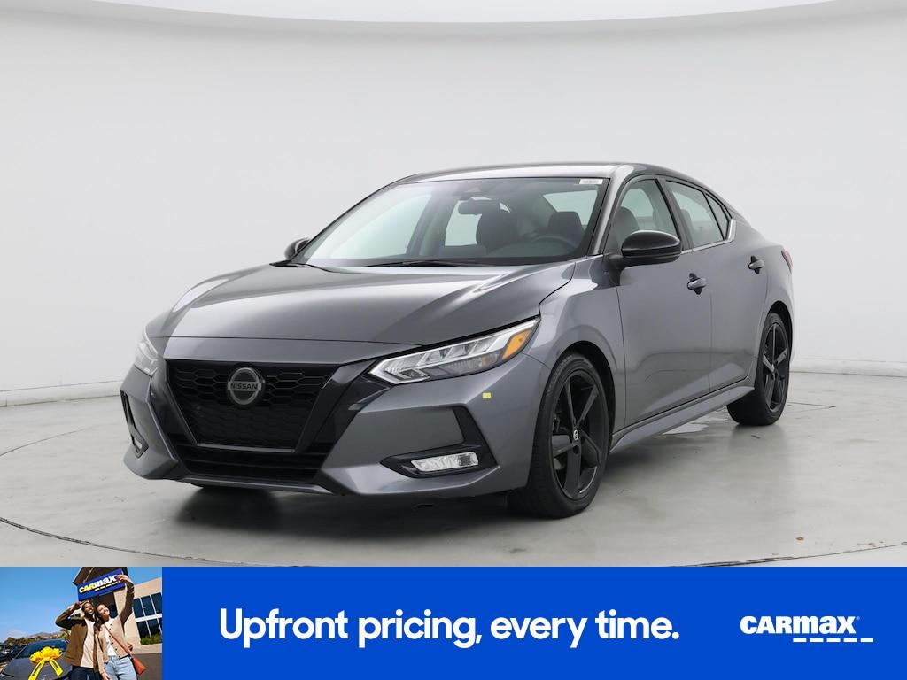 used 2023 Nissan Sentra car, priced at $21,998