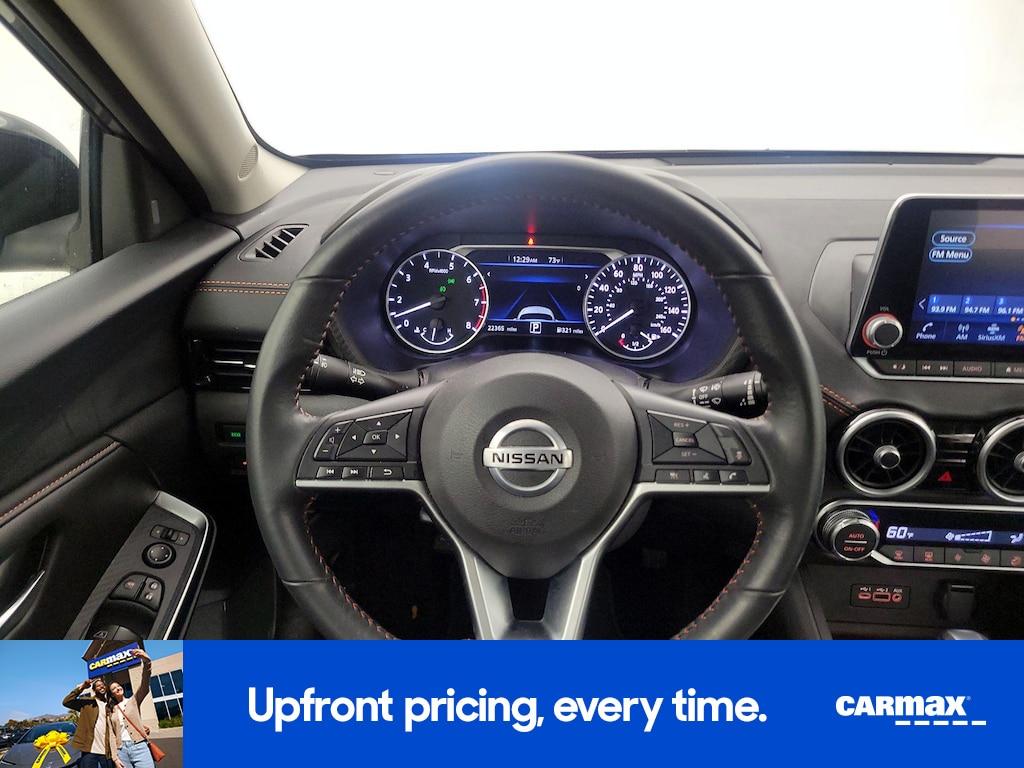 used 2023 Nissan Sentra car, priced at $21,998