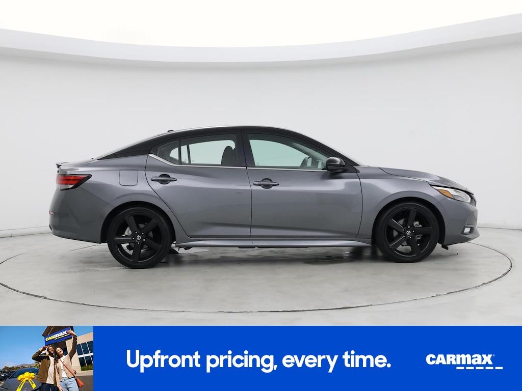 used 2023 Nissan Sentra car, priced at $21,998