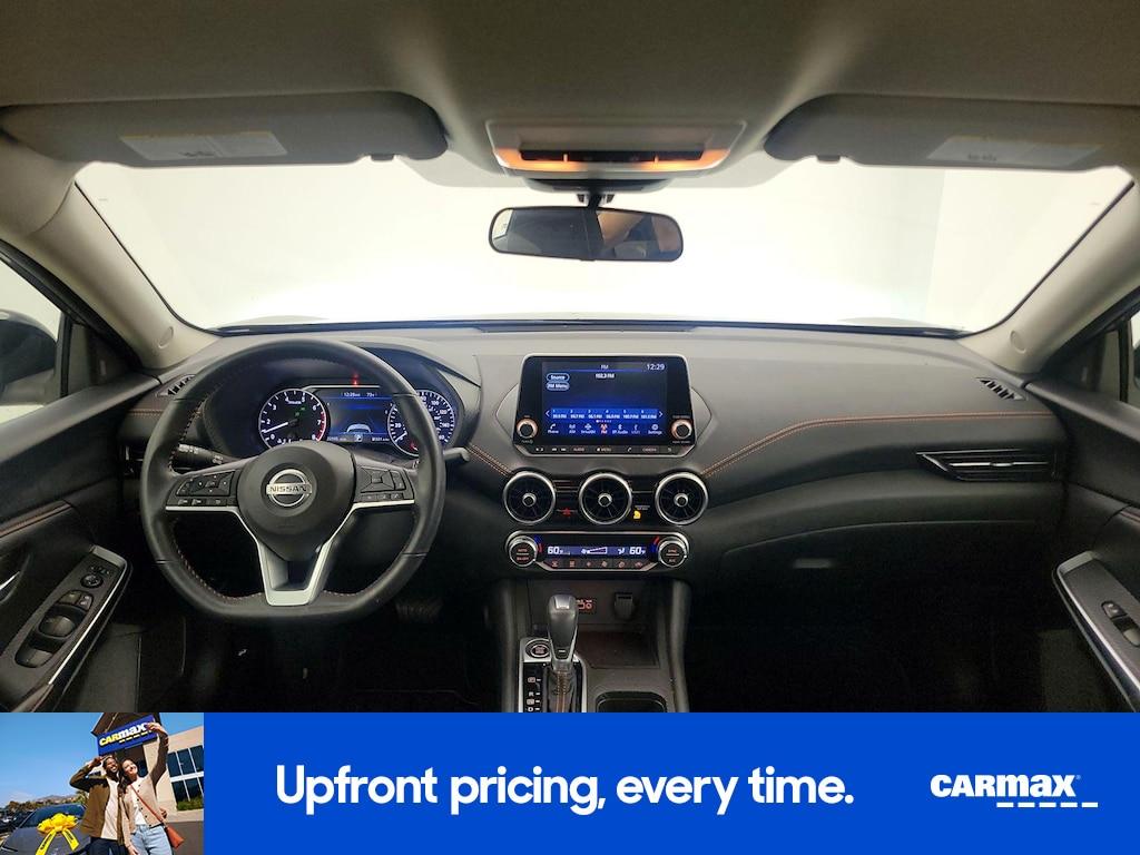 used 2023 Nissan Sentra car, priced at $21,998