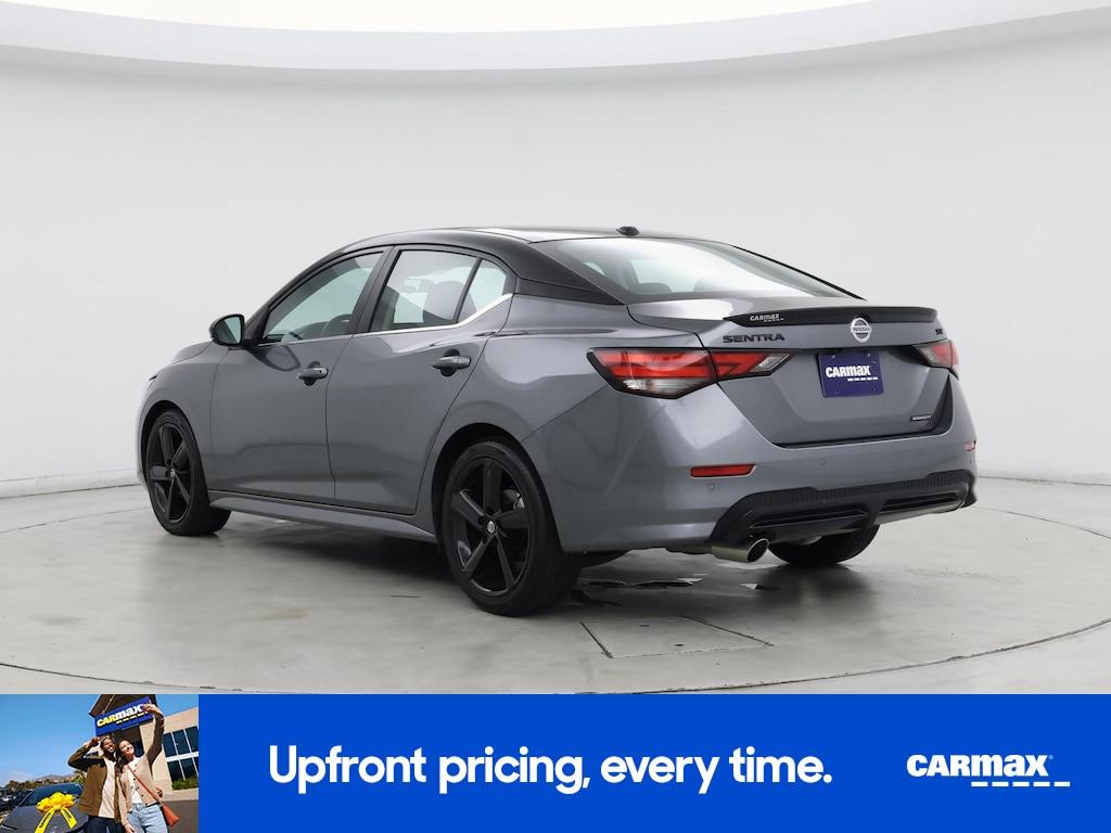 used 2023 Nissan Sentra car, priced at $21,998